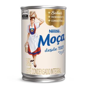 Nestlé Moça Leite Condensado Integral Lata 395gr