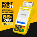 MERCADO PAGO POINT PRO 3: Profissional, Imprime Comprovante e com 86% OFF!