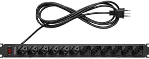 Protetor eletrônico para rack EPR 212 Intelbras