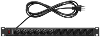 Protetor eletrônico para rack EPR 212 Intelbras Protetor eletrônico para rack EPR 212 Intelbras