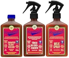 R9,90  Kit Rapunzel (Shampoo + Tônico + Milk Spray) – Lola From RioKit Rapunzel (Shampoo + Tônico
