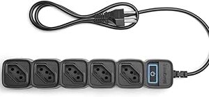 Protetor Eletrônico Inteligente Wi-Fi Intelbras EWS 305 Preto