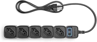 Protetor Eletrônico Inteligente Wi-Fi Intelbras EWS 305 Preto