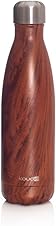 R0,80  Garrafa Térmica Kouda 500ml Wood – GreyGarrafa Térmica Kouda 500ml Wood – Grey