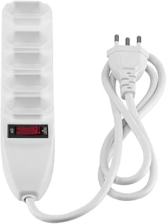Protetor Eletrônico com 5 tomadas EPE 1005+ Branco Intelbras