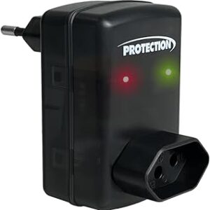 Protetor de Surtos de Energia Anti Raio Para Eletrônicos TV PC e Videogame 220V Protection Protetor de Surtos de Energia Anti Raio Para Eletrônicos TV PC e Videogame 220V Protection