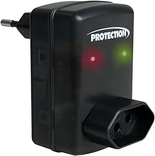 Protetor de Surtos de Energia Anti Raio Para Eletrônicos TV PC e Videogame 220V Protection