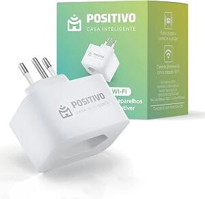 Smart Plug Wi-Fi 10A Positivo