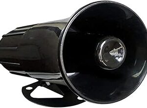 DNI, 3300, Sirene Eletrônica 120Db – 12V, Multicor