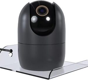 Suporte Tipo Prateleira De Parede Compatível com Câmera Wi-fi e Babá Eletrônica Universal Taktark Intelbras