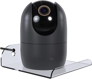 Suporte Tipo Prateleira De Parede Compatível com Câmera Wi-fi e Babá Eletrônica Universal Taktark Intelbras Suporte Tipo Prateleira De Parede Compatível com Câmera Wi-fi e Babá Eletrônica Universal Taktark Intelbras