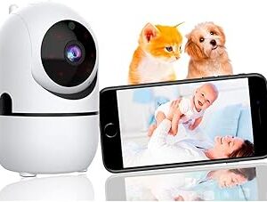 Babá Eletrônica Câmera Sem Fio Wifi Visão Noturna Microfone