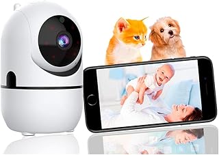 Babá Eletrônica Câmera Sem Fio Wifi Visão Noturna Microfone Babá Eletrônica Câmera Sem Fio Wifi Visão Noturna Microfone