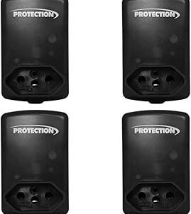 Kit 4 Protetor Anti-raio Quedas De Energia Para Aparelhos Eletrônicos 127v Protection Kit 4 Protetor Anti-raio Quedas De Energia Para Aparelhos Eletrônicos 127v Protection