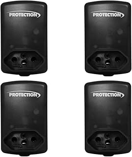 Kit 4 Protetor Anti-raio Quedas De Energia Para Aparelhos Eletrônicos 127v Protection Kit 4 Protetor Anti-raio Quedas De Energia Para Aparelhos Eletrônicos 127v Protection