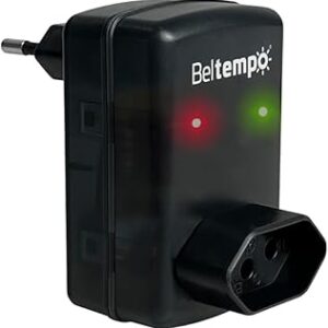 Protetor de Surtos de Energia Anti Raio Para Eletrônicos TV PC e Videogame 220V Beltempo Protetor de Surtos de Energia Anti Raio Para Eletrônicos TV PC e Videogame 220V Beltempo