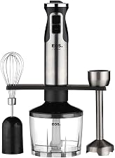 R5,56  Mixer Eos 3 Em 1 12 Velocidades 850w Inox e Preto Emx03 110vMixer Eos 3 Em 1 12 Velocidade