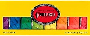Kit Sabonete, PHEBO, Amarelo, 720g