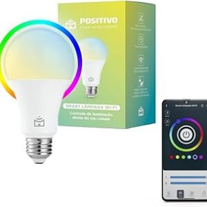 Smart Lâmpada Wi-Fi Positivo Casa Inteligente