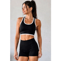 Top Alça Larga Fitness Polo Wear Preto Top Alça Larga Fitness Polo Wear Preto