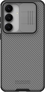 Capa Anti Impacto Nillkin Modelo Camshield Pro Compatível com Galaxy S25 FE (Fumê, Galaxy S25 FE) Capa Anti Impacto Nillkin Modelo Camshield Pro Compatível com Galaxy S25 FE (Fumê, Galaxy S25 FE)
