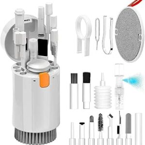 Kit de Limpeza Escovas Multifuncional 20 em 1 Para Eletrônicos Lente de Câmera Teclados Computador Fone de Ouvido Headset Kit de Limpeza Escovas Multifuncional 20 em 1 Para Eletrônicos Lente de Câmera Teclados Computador Fone de Ouvido Headset