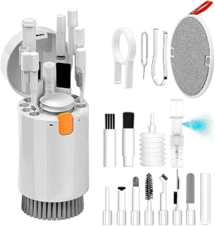 Kit de Limpeza Escovas Multifuncional 20 em 1 Para Eletrônicos Lente de Câmera Teclados Computador Fone de Ouvido Headset Kit de Limpeza Escovas Multifuncional 20 em 1 Para Eletrônicos Lente de Câmera Teclados Computador Fone de Ouvido Headset