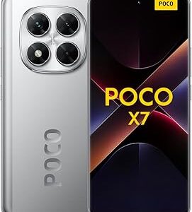Smartphone Xiaomi Poco X7 5G NFC Silver 256GB Smartphone Xiaomi Poco X7 5G NFC Silver 256GB