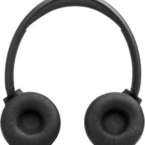 JBL, Fone de Ouvido Bluetooth Over-Ear, Tune 530BT, Sem Fio, Até 76 Horas de Bateria – Preto
