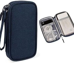 Organizador de cabos, bolsa organizadora de cabos de viagem, acessórios eletrônicos, bolsa eletrônica pequena, bolsa para Organizador de cabos, bolsa organizadora de cabos de viagem, acessórios eletrônicos, bolsa eletrônica pequena, bolsa para
