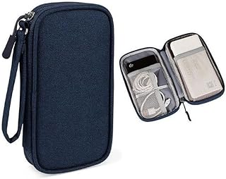 Organizador de cabos, bolsa organizadora de cabos de viagem, acessórios eletrônicos, bolsa eletrônica pequena, bolsa para
