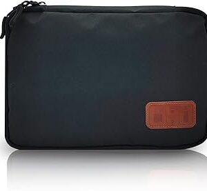 WisePoint Bolsa organizadora de eletrônicos de viagem, bolsa organizadora de cabos Oxford, bolsa organizadora de acessório