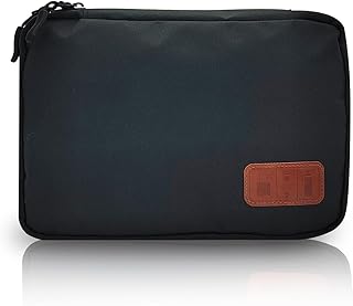 WisePoint Bolsa organizadora de eletrônicos de viagem, bolsa organizadora de cabos Oxford, bolsa organizadora de acessório WisePoint Bolsa organizadora de eletrônicos de viagem, bolsa organizadora de cabos Oxford, bolsa organizadora de acessório