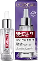 R9,99  L’Oréal Paris Sérum Anti-Idade Hidratação Preenchedora Revitalift, 1,5% de Ácido Hialurôni
