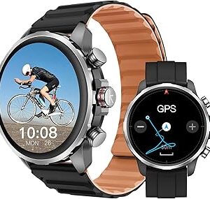 Relogio Smartwatch kieslect Kr 3 Smart Watch Preto 47 mm, AMOLED HD de 1,5″ GPS 178 modos esportivos 200 mostradores de re Relogio Smartwatch kieslect Kr 3 Smart Watch Preto 47 mm, AMOLED HD de 1,5″ GPS 178 modos esportivos 200 mostradores de re