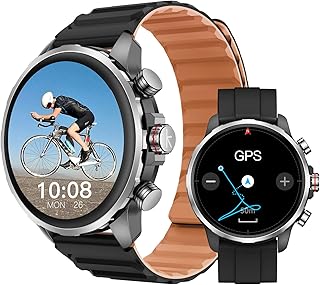 Relogio Smartwatch kieslect Kr 3 Smart Watch Preto 47 mm, AMOLED HD de 1,5″ GPS 178 modos esportivos 200 mostradores de re Relogio Smartwatch kieslect Kr 3 Smart Watch Preto 47 mm, AMOLED HD de 1,5″ GPS 178 modos esportivos 200 mostradores de re