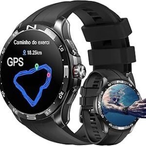 Smartwatch Actor 1,6″ AMOLED GPS, Bateria 500mAh até 22 Dias, 150 Modos Esportivos, Chamadas Bluetooth, Música Local, AOD Smartwatch Actor 1,6″ AMOLED GPS, Bateria 500mAh até 22 Dias, 150 Modos Esportivos, Chamadas Bluetooth, Música Local, AOD