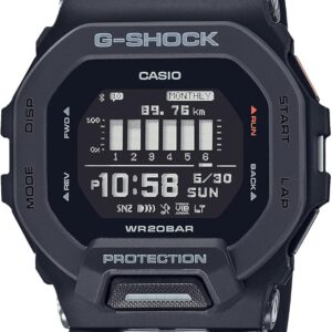 Relógio Oficial Casio G Shock Gbd-200 Preto Relógio Oficial Casio G Shock Gbd-200 Preto