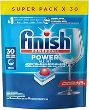 R,15 Finish Powerball Detergente para Lava Louças em Tabletes 30 unidadesFinish Powerball Deterg R,15 Finish Powerball Detergente para Lava Louças em Tabletes 30 unidadesFinish Powerball Deterg