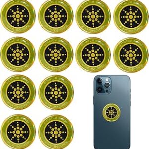 12 peças bloqueador Emf para celular, bloqueador de radiação para celular, adesivos Emf, um presente prático para amantes