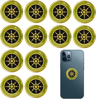 12 peças bloqueador Emf para celular, bloqueador de radiação para celular, adesivos Emf, um presente prático para amantes 12 peças bloqueador Emf para celular, bloqueador de radiação para celular, adesivos Emf, um presente prático para amantes