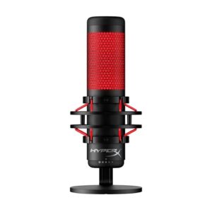Microfone HyperX QuadCast Microfone HyperX QuadCast