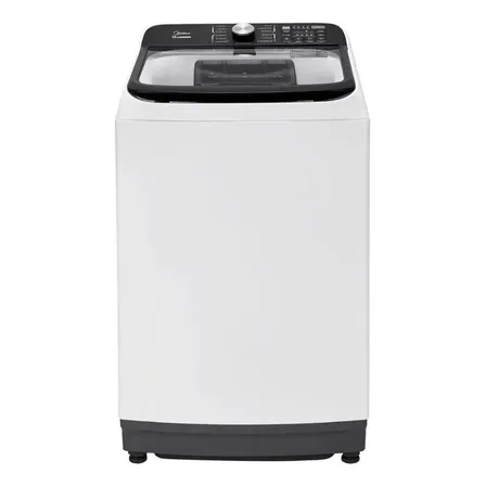 Lavadora De Roupas Midea Wave Agitator 13kg Branca 127v Branco Lavadora De Roupas Midea Wave Agitator 13kg Branca 127v Branco