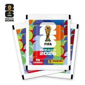 Kit C/ 100 Envelopes 3o Lote (700 Cromos) Copa Do Mundo 2026