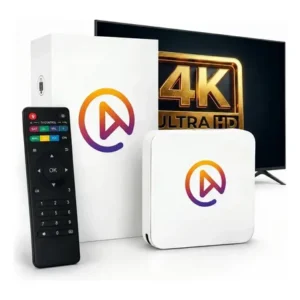 Lanamento  Tv Box Uni V10 4k Verso Branco Padro Copa 2026 Branco Padro