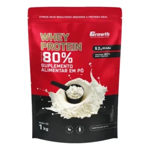 Whey Protein Concentrado 1kg Growth Supplements – Leite Em Pó Whey Protein Concentrado 1kg Growth Supplements – Leite Em Pó