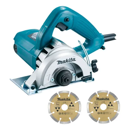 Serra Makita 4100nh3zx Mármore Com 2 Discos Diámetro 110mm 1300w 220v Serra Makita 4100nh3zx Mármore Com 2 Discos Diámetro 110mm 1300w 220v