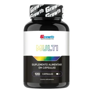 Multivitamnico 120 Cps. Growth Supplements – Sabor Neutro (nova Frmula)