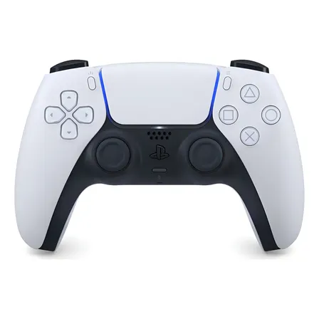 Controle Joystick Sem Fio Sony Playstation Dualsense Branco Controle Joystick Sem Fio Sony Playstation Dualsense Branco