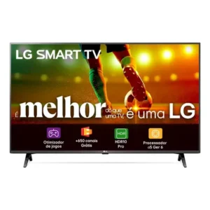 Smart Tv LG 43 Full Hd, Processador A5 Ger6, Ai, Alexa E Webos 23 – 43lr6700psa